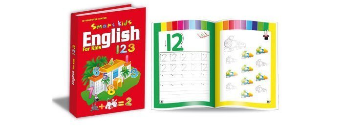 كتاب تعليم ارقام اللغة الانجليزية للاطفال