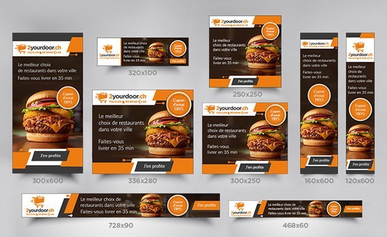 مقاسات تصميم إعلانات الويب - Web Ad Design Sizes